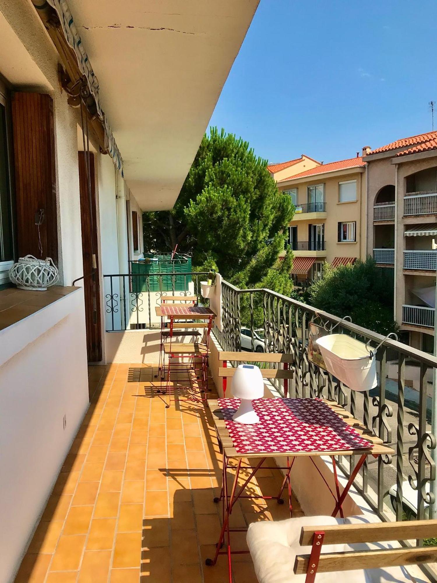 A 15Mn Des Plages, Beau Duplex A Perpignan Zewnętrze zdjęcie